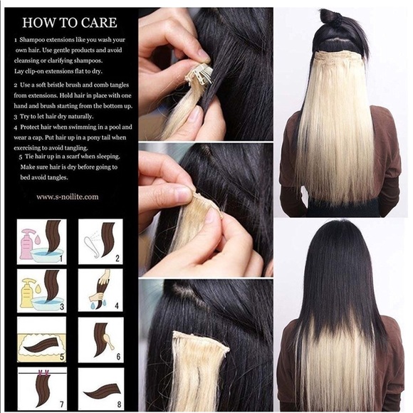 Clip In Hair Extensions!!!! main image 2